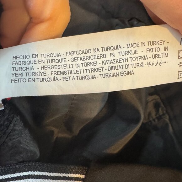 Zara Dress Pants Womens Black Stretch Skinny Leg Flat Front Size M - Picture 5 of 12